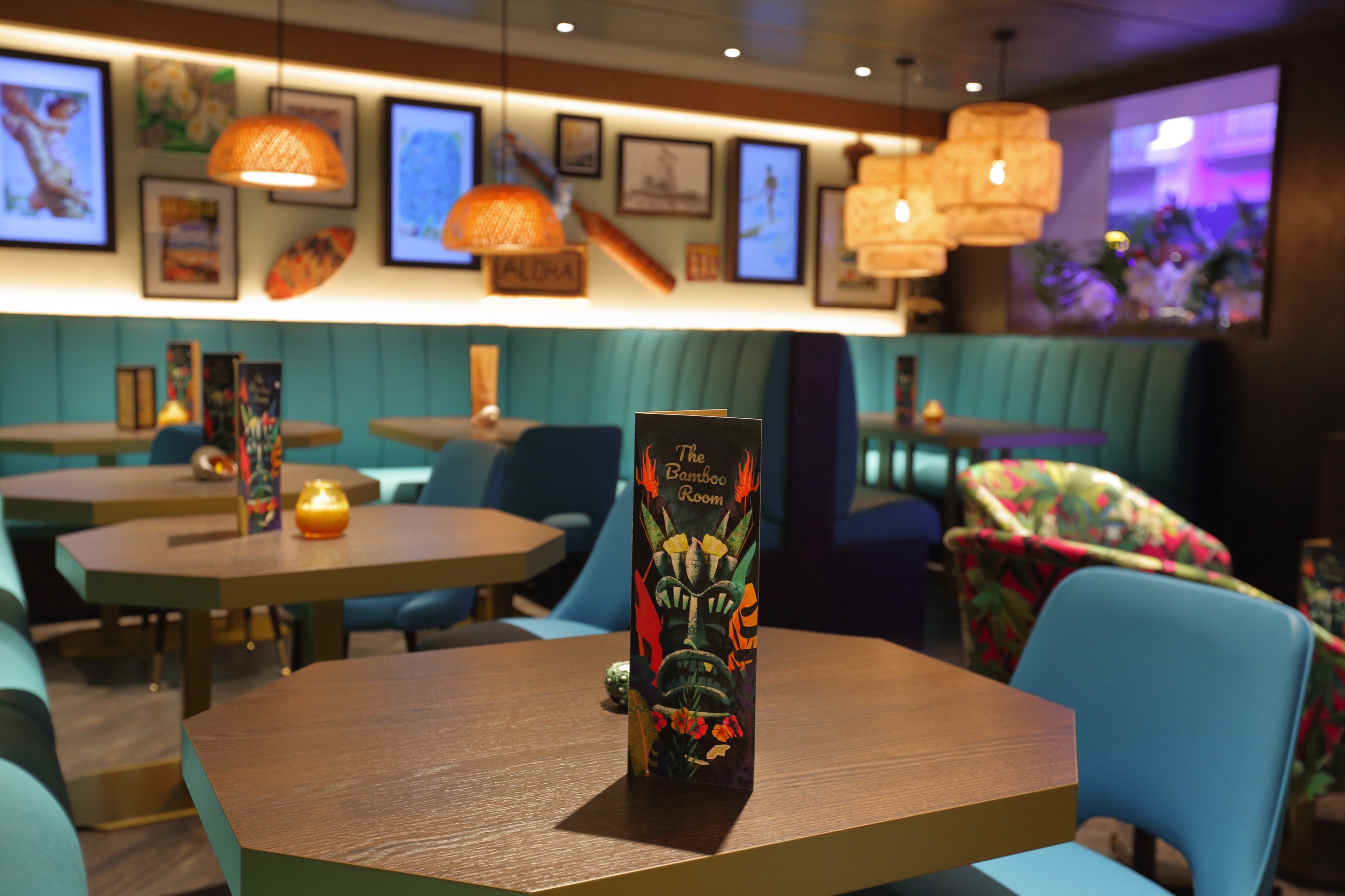 Mariner of the Seas - The Bamboo Room